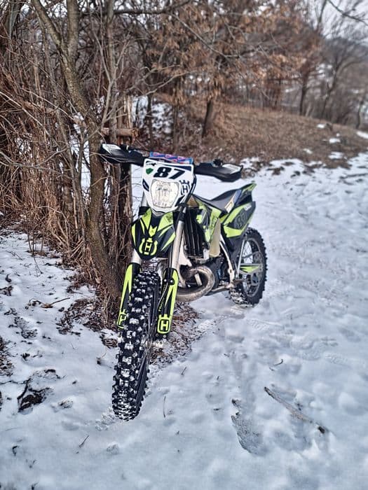 Vand husqvarna te 300 2016 cu acte