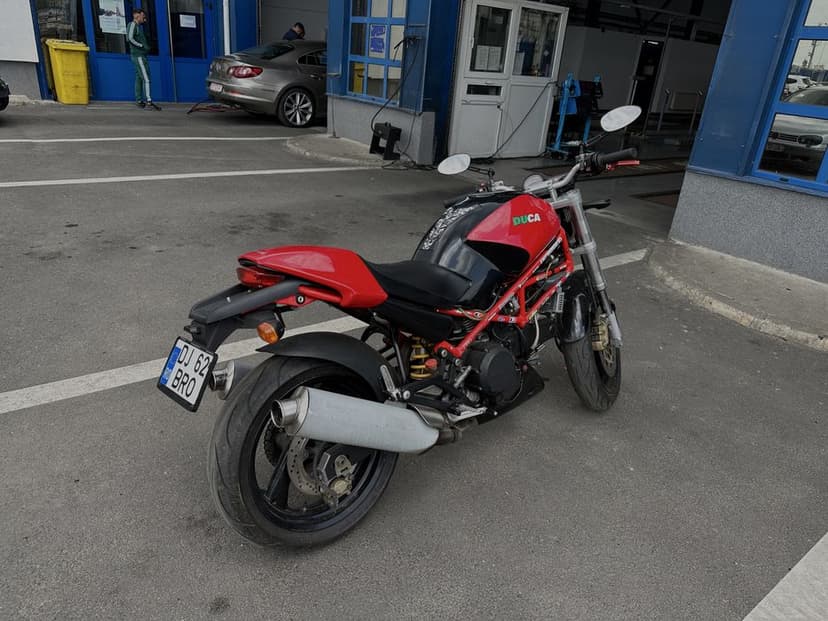 Ducati Monster 750cc