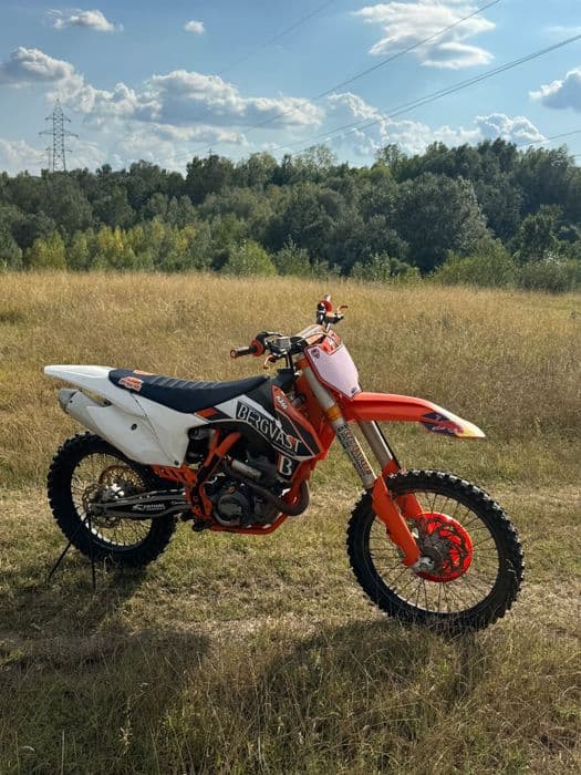 Ktm SX-F 350 2014