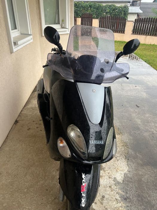 yamaha majesty 125Cc 4t cu acte