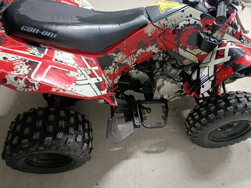 Vand can am 250ds 2021