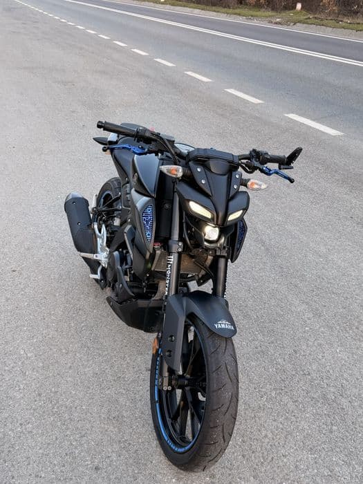 Yamaha MT-125 A1/16 ani ABS LED