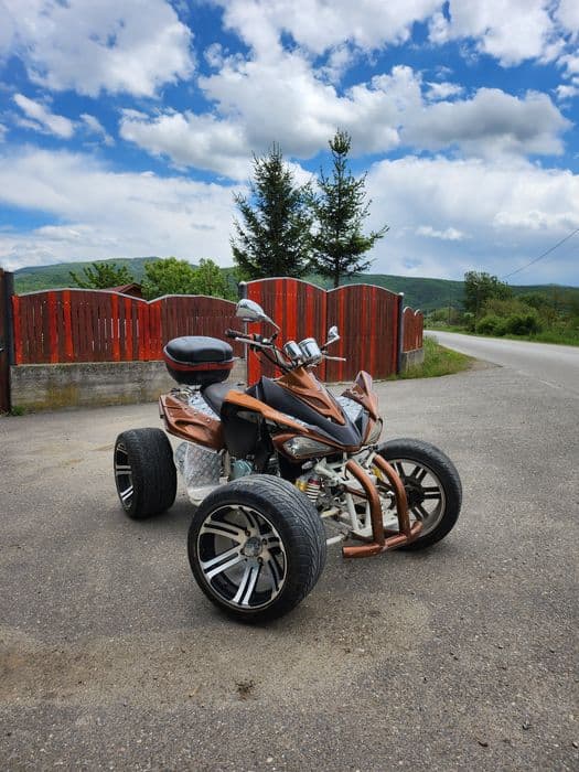 Vand atv/quad 250cc,schimb cu jante 5x112 r19 r20 audi