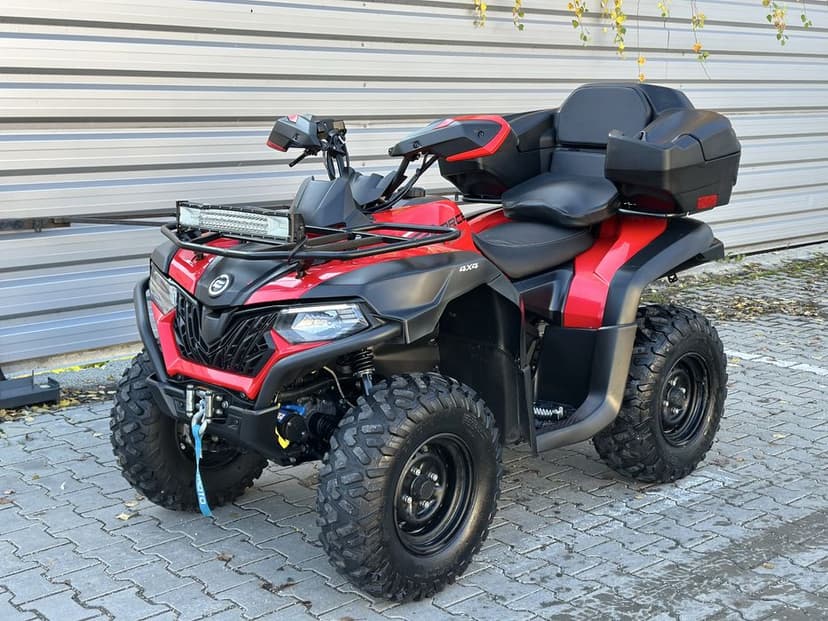 ATV CF Moto 625 • 2024 • Delimitat • 2.200 KM