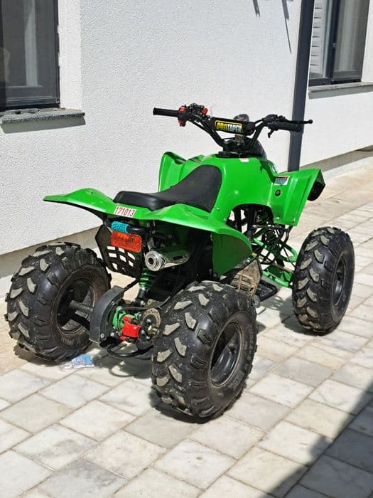 Vand/Schimb atv 125cc kxd renegade aproape nou