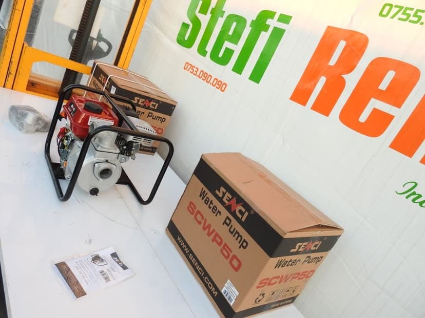 Motopompa Pentru Apa Curata Senci, Scwp-50, Debit Apa: 30 Mc/H, Inalti