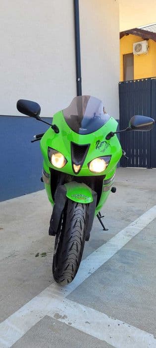 Motocicleta Kawasaki Ninja ZX-6R 2008