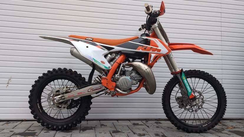 KTM 85 SX Model 2022