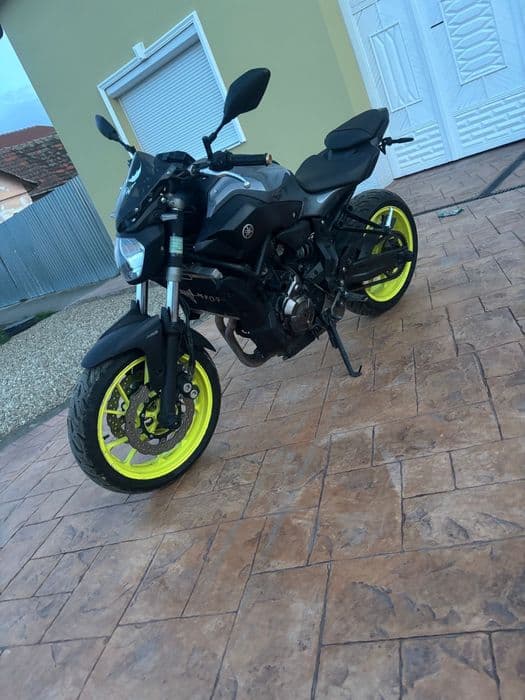 Yamaha mt07 limitat a2 2016 abs