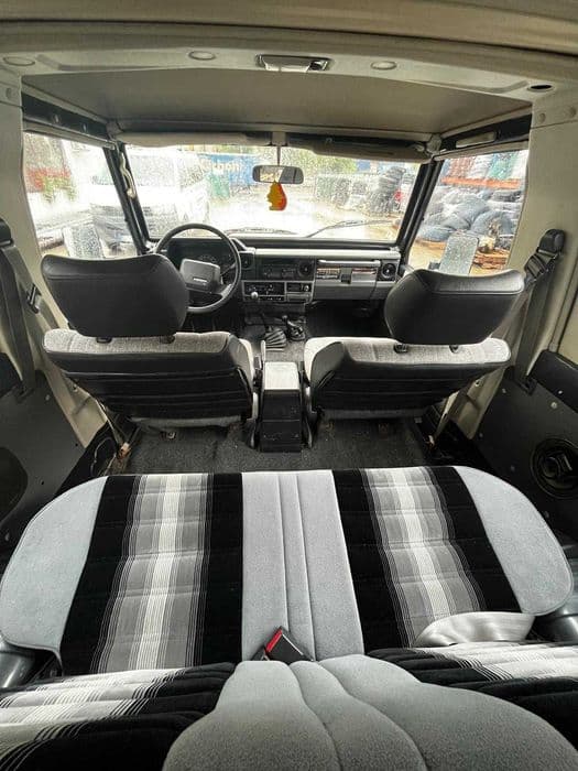 Toyota Land Cruiser LJ73 2.4 turbo diesel, an fabricatie 1989