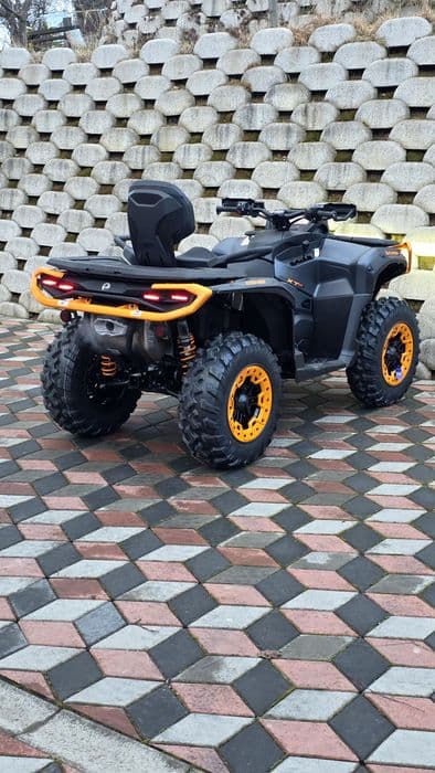ATV Can-am Outlander MAX XTP 1000R G3 2026 inmatriculabil