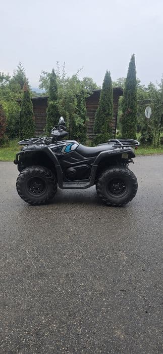Atv Cf Moto 450 S / 2022 / 430 de km / 16 h .