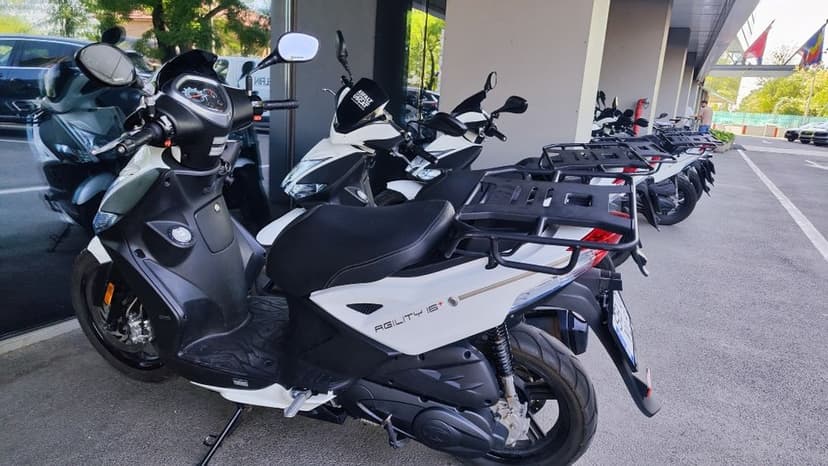 Închiriez scuter Kymco Agility 125 – 2025  ideal pentru oraș