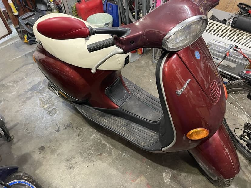 Piaggio Vespa ET2 49cc