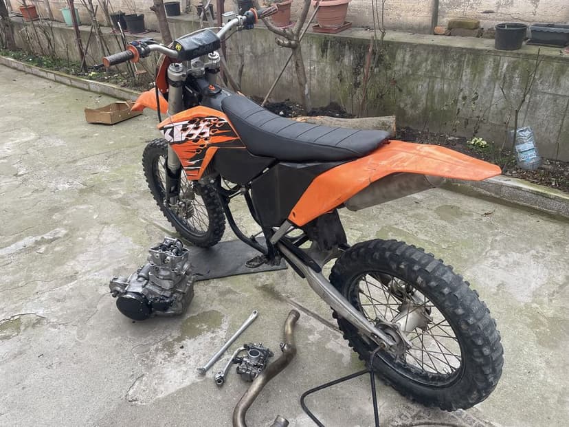 Dezmembrez / piese KTM EXC 450 2009