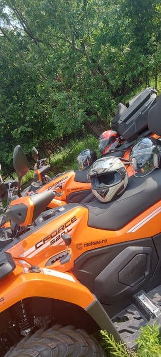 ATV 450 L CF MOTO Înmatriculate Ro