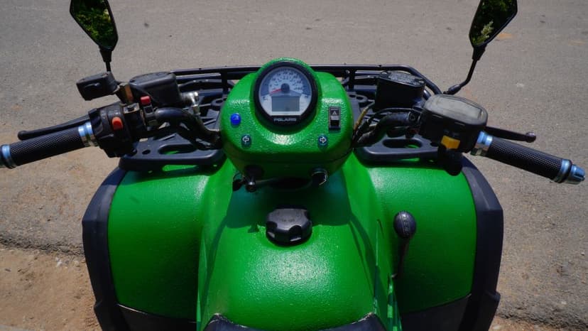 Atv Polaris Sportsman 700 Nr NEGRU Ofer TRANSPORT