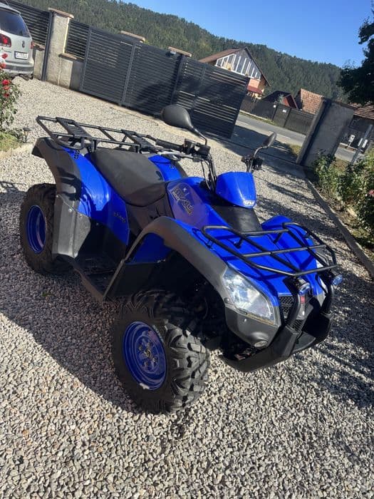 Vand Atv Kymco Mxu 500cc 4x4