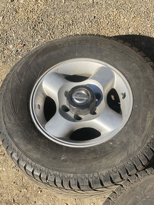 Jante nissan navara Botiz