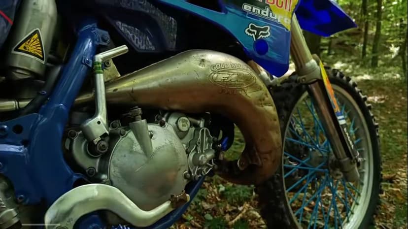 Yamaha YZ125 1999 cu kit Athena Race