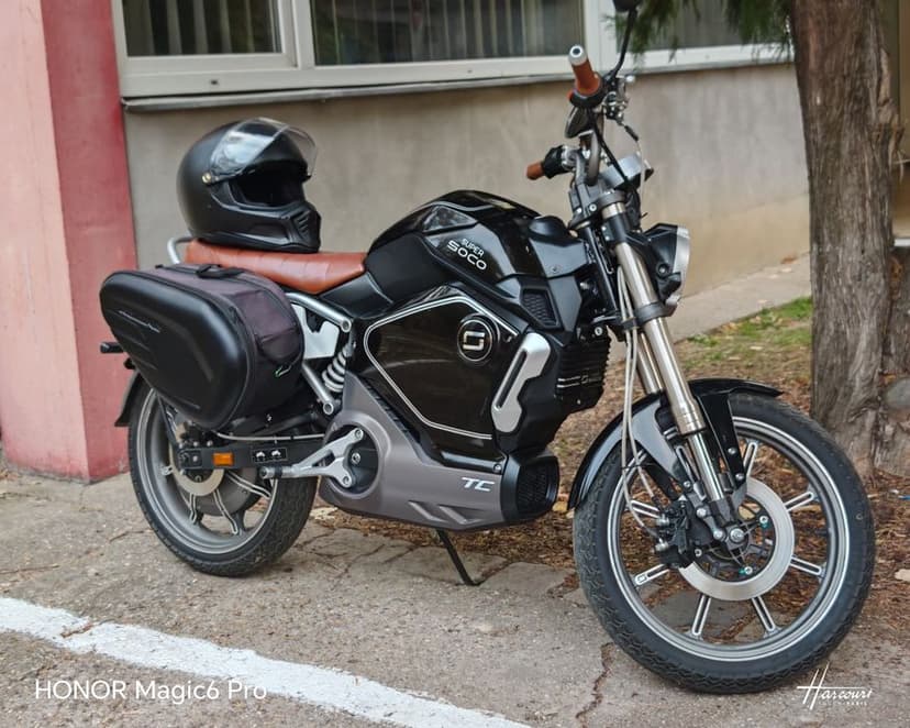 Super Soco TC Electric