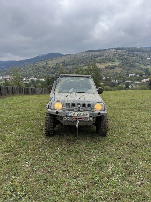 Vand Suzuki jimny 2011