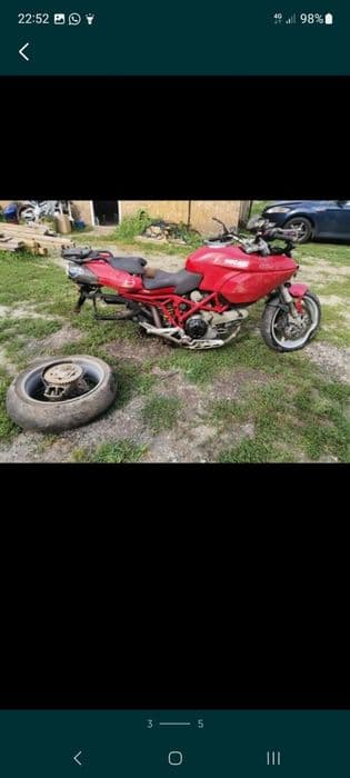 Vand Piese Ducati Multistrada 1000DS    2004