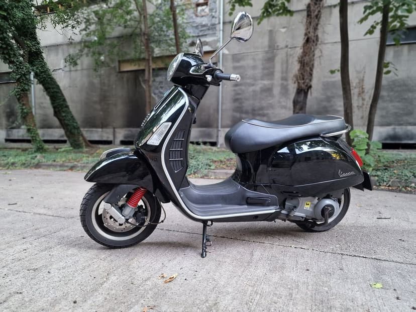 Vespa GTS 300 ie vand/schimb