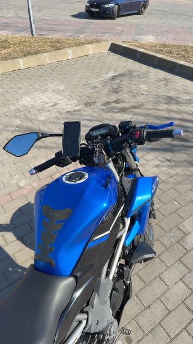 Vand Kawasaki Z125