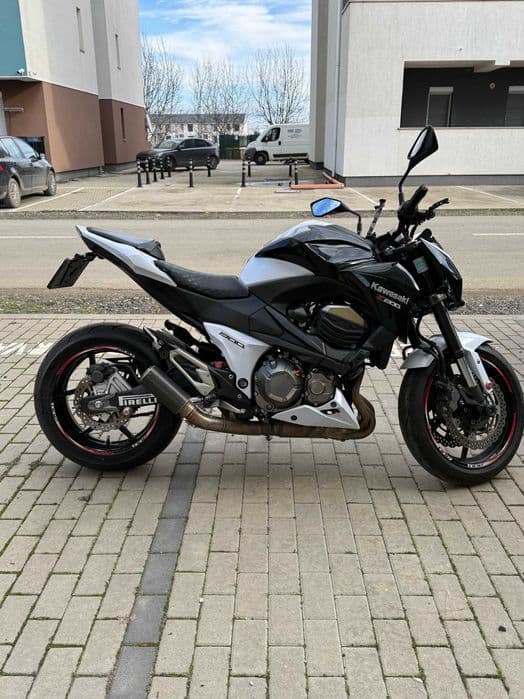 Kawasaki z800 2015