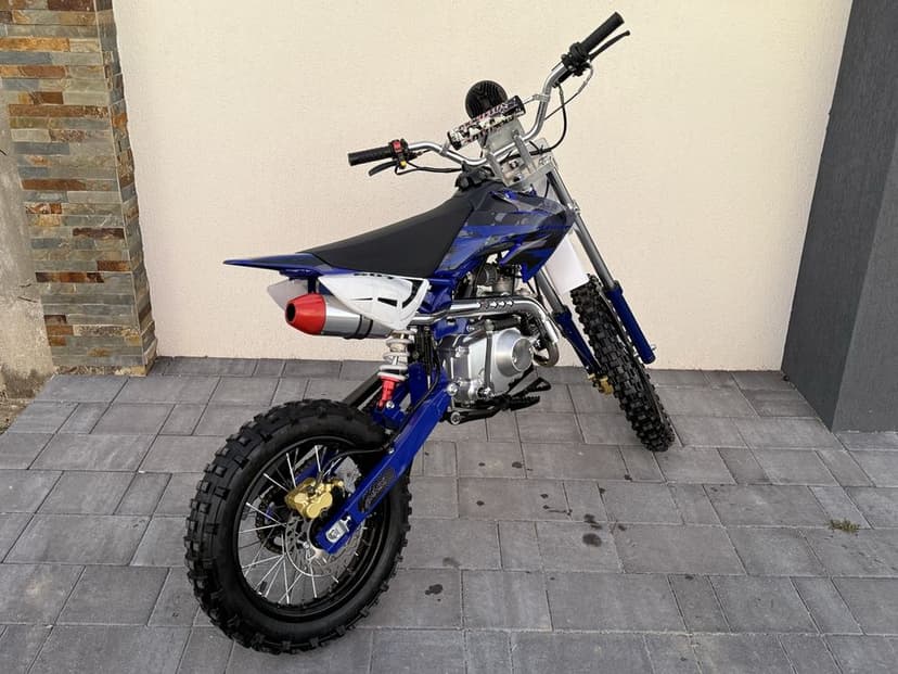 Motocicleta Cross Orion 125cc 4 trepte de viteza ca noua‼️(nu kxd,jrh