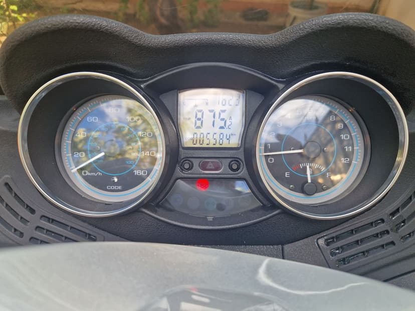 Piaggio x-evo 125 cm³