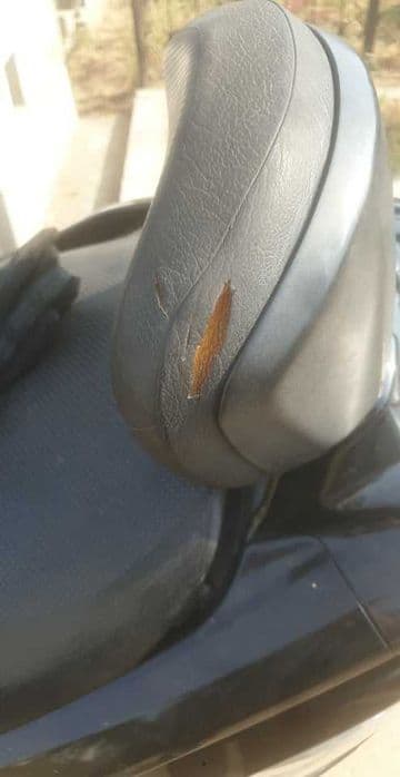 Suzuki Burgman 400 K7 - 178 km/h!!!