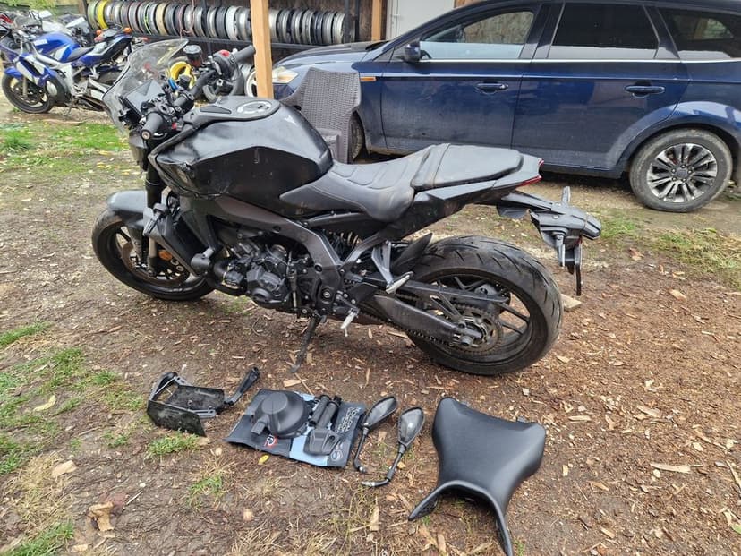Vand Piese Yamaha MT 09, MTN890,     2024