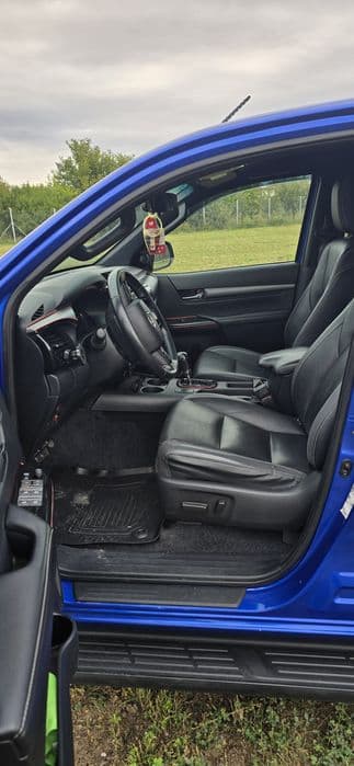 ToyotA Hilux, Euro 6