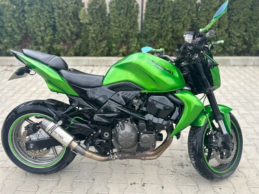 Kawasaki Z750 2007
