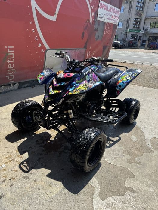 Vand yamaha raptor 660r acte la zi