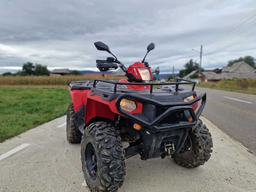 Polaris Sportsman 800 EFI 4x4 model 2012