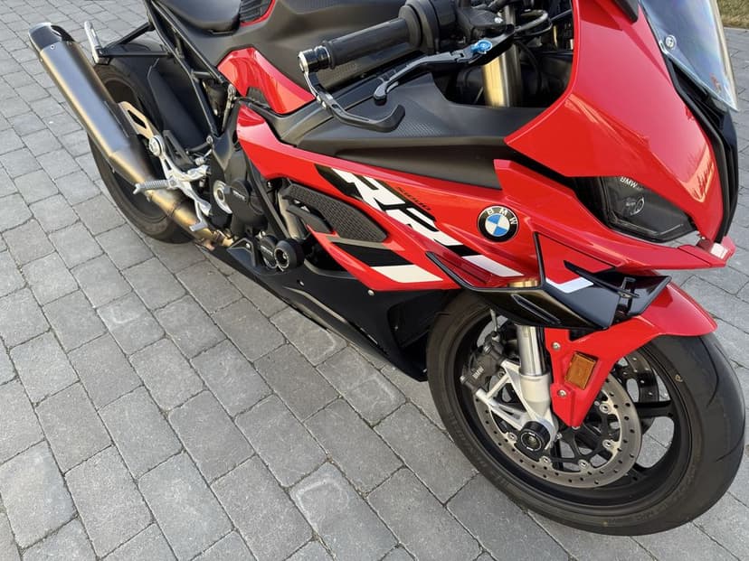 Bmw s1000rr Mpachet 2023 RACING RED