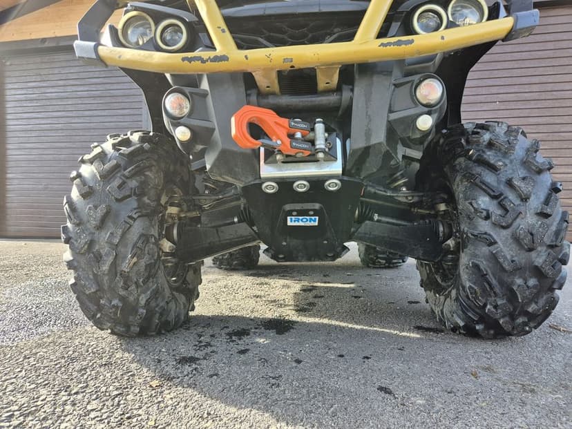 Atv Can-am Outlander 650 MAX G2 2016