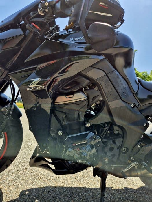 Kawasaki Z1000 ABS Bodis, LSL Full echipat