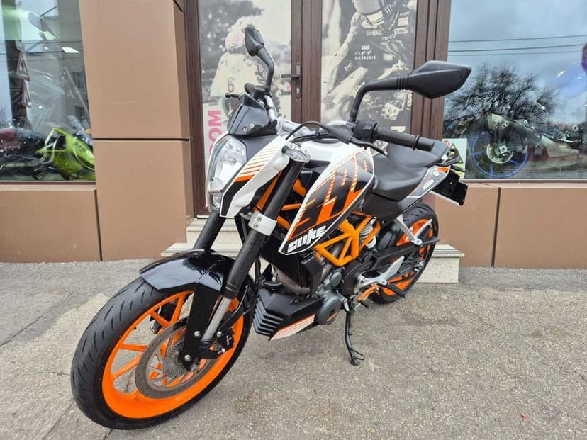 Ktm Duke 390 ABS A2 ~ Garantie ~ Rate fără DOBÂNDA ~