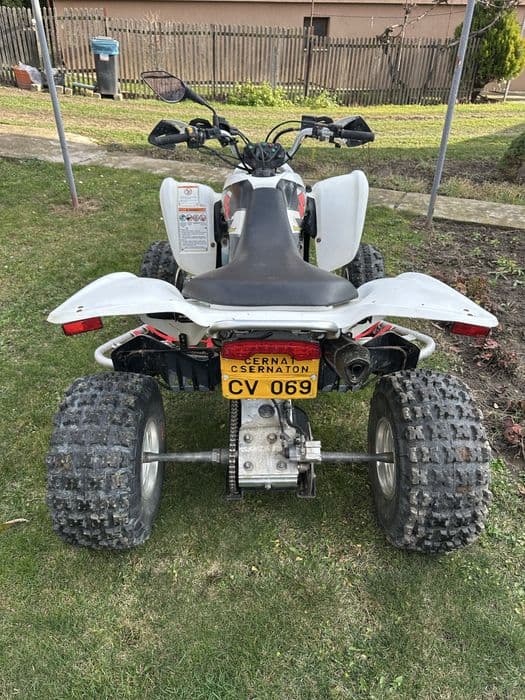 Suzuki LTZ 400 AK47 Inmatriculat