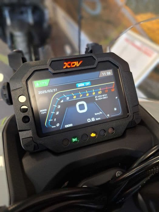 Scuter ABS + TCS  ADV, Daytona Motors Virtus 125 , - Permis B! Rate!