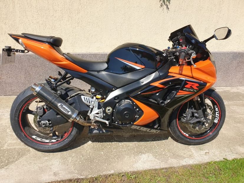 Suzuki Gsxr 1000 k8