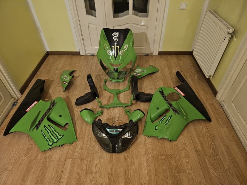 Kawasaki Zx12r ,an 2000,51000km,peste 300km/h