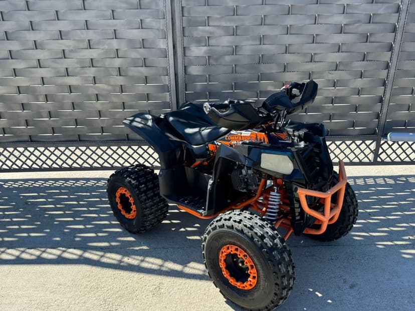 Atv 125 Commander KXD Pro