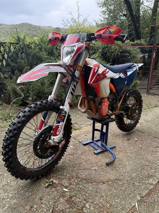 KTM 250 EXC-F Six Days 2023 , 125 H, inmatriculat