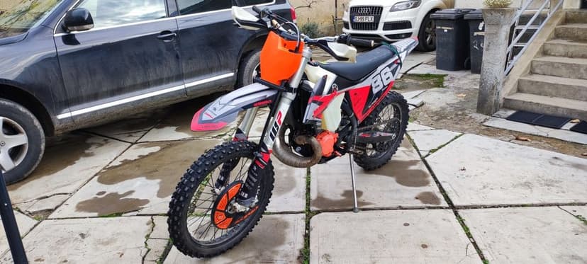 KTM 250 EXC , TPI , model 2020