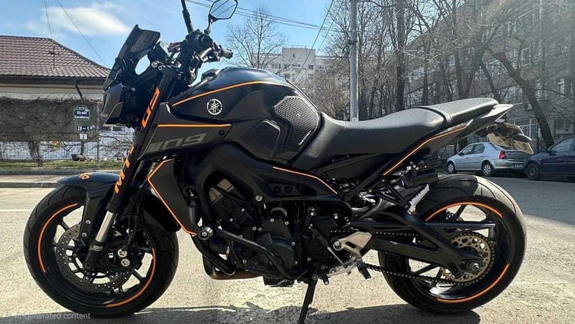 Yamaha MT-09-SP 2017